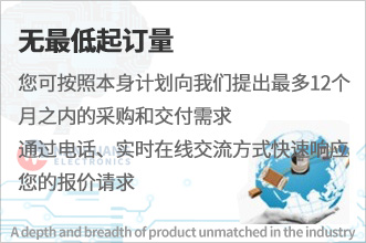 无最低起订量