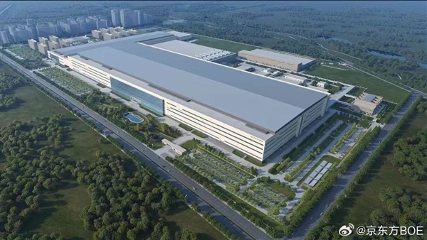 国内首条!京东方:预计第8.6代AMOLED生产线2026年底量产